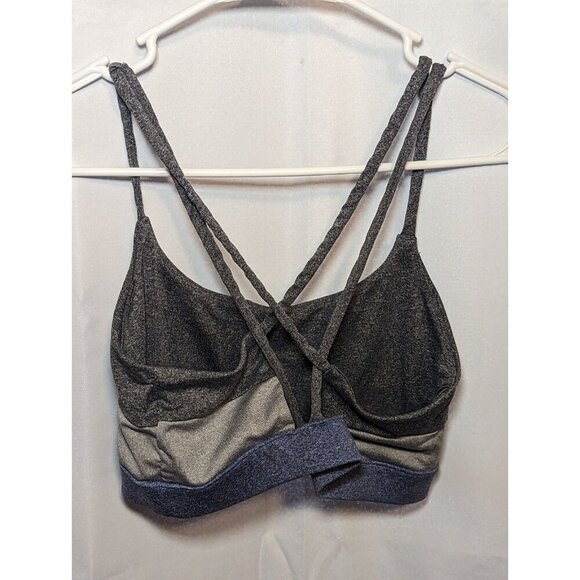 Aero Aeropostale Women's Size Medium Colorblock Strappy Sports Bra - Picture 3 of 14